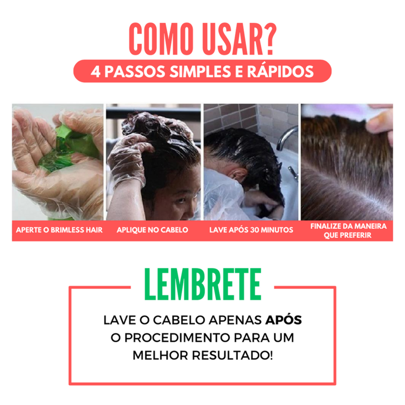 Shampoo Paint Hair (COMPRE 1 LEVE 2) + Brinde