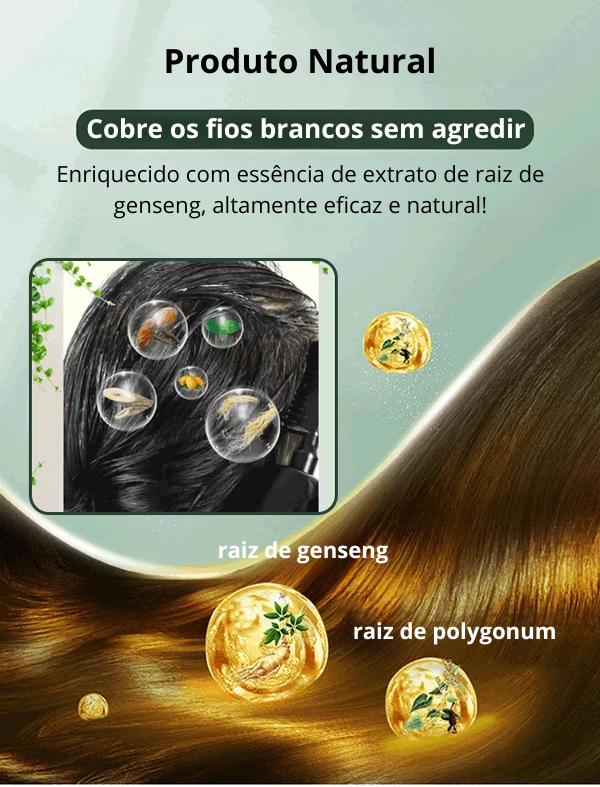 Tinta de Cabelo Vegetal NaturiColor + Pente de Brinde