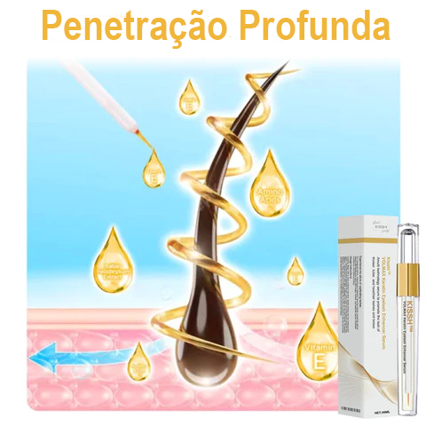 Sérum Intensificador De Cílios Com Queratina Kisshi™