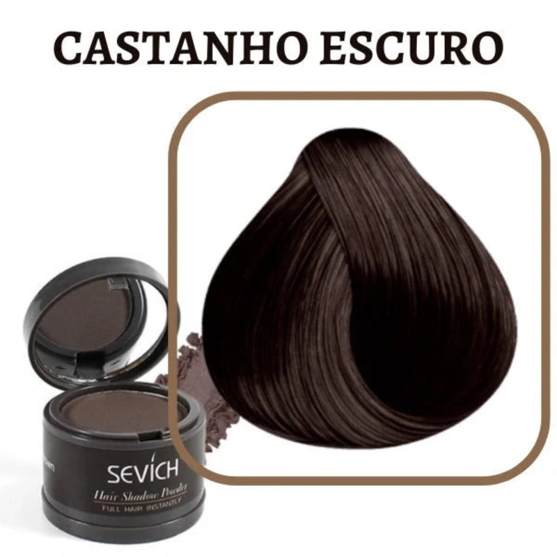 Tinta de cabelo em pó - Sevích™