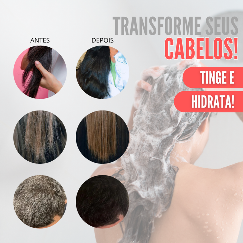 Shampoo Paint Hair (COMPRE 1 LEVE 2) + Brinde