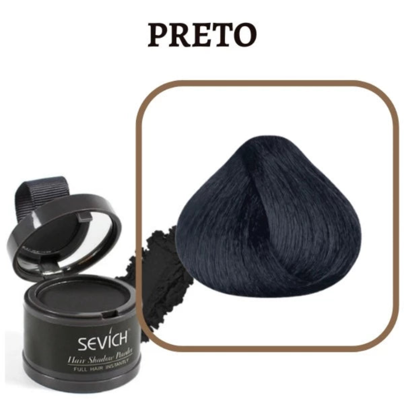 Tinta de cabelo em pó - Sevích™