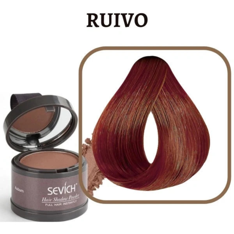 Tinta de cabelo em pó - Sevích™