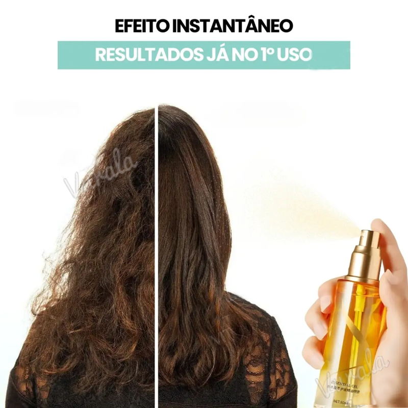 SelaFios 10 em 1: Spray Selador Multifuncional Coreano