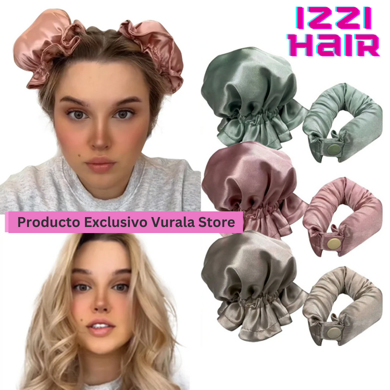 Caps Curl™ - Hair Styling Tool by (IZZI HAIR)