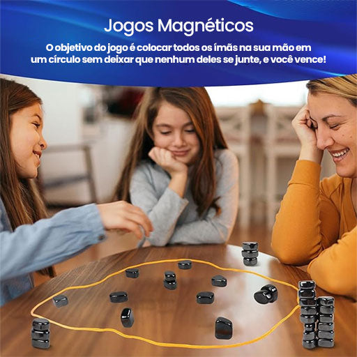 Jogo de Xadrez Magnético