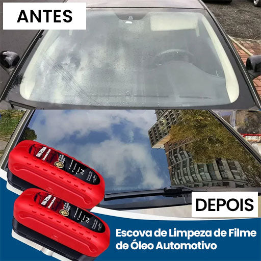 Escova de Limpeza de Filme de Óleo Automotivo